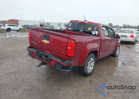 2017 Chevrolet Colorado Lt z USA, uszkodzony, nr VIN 1GCGSCEN5H1243209
